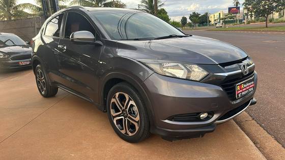 HONDA HR-V 1.8 16V FLEX LX 4P AUTOMÁTICO